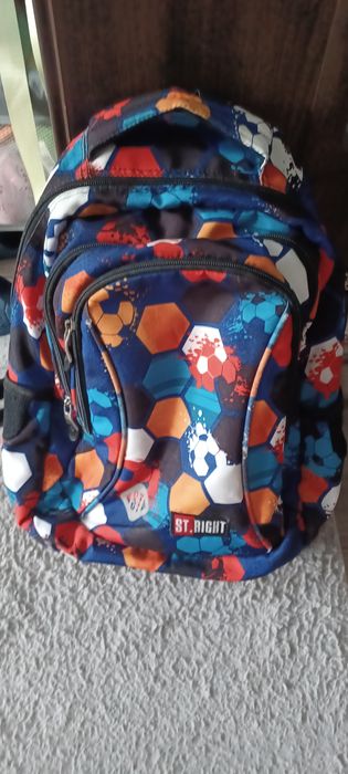 Plecak szkolny st.right