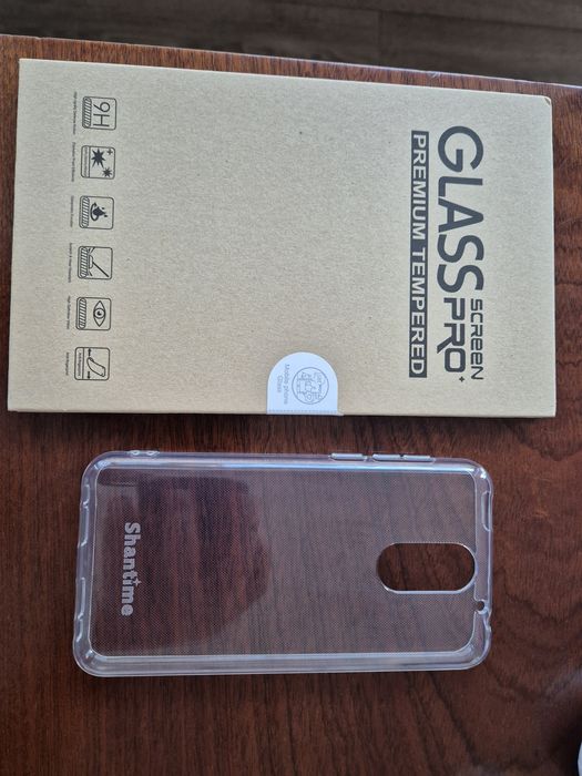 Capa e película Artfone Smart 500 4G