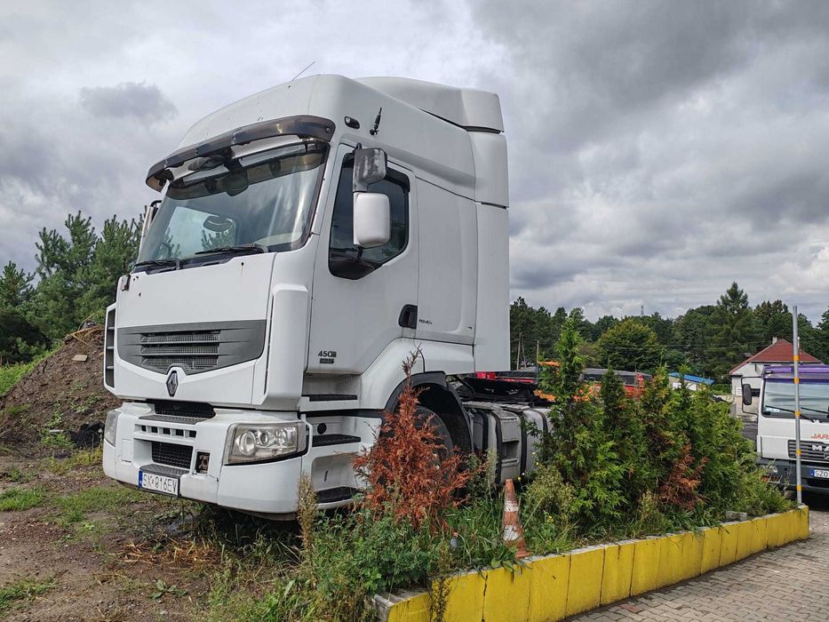 Renault Premium 450 • 2008 • Automat • Sprawny, nowy osprzęt