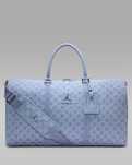 Nike JAM Monogram Duffle Bag Unisex - Stylowa niebieska torba