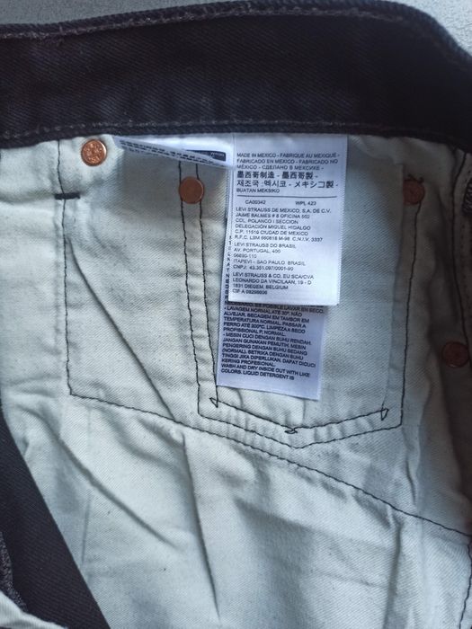 Spodnie męskie rozmiar 38/30 Levis