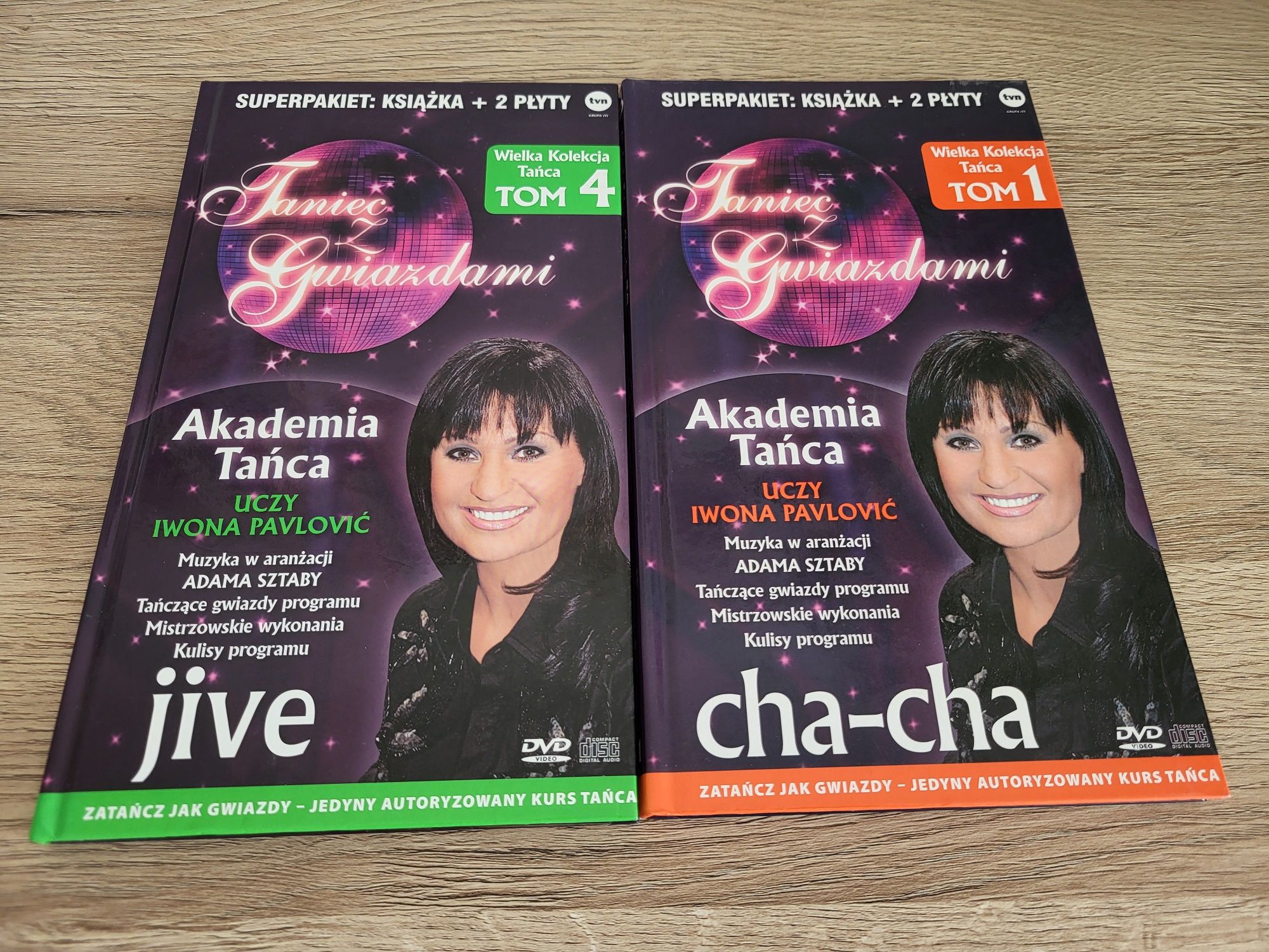 Akademia Tańca - jive i cha cha