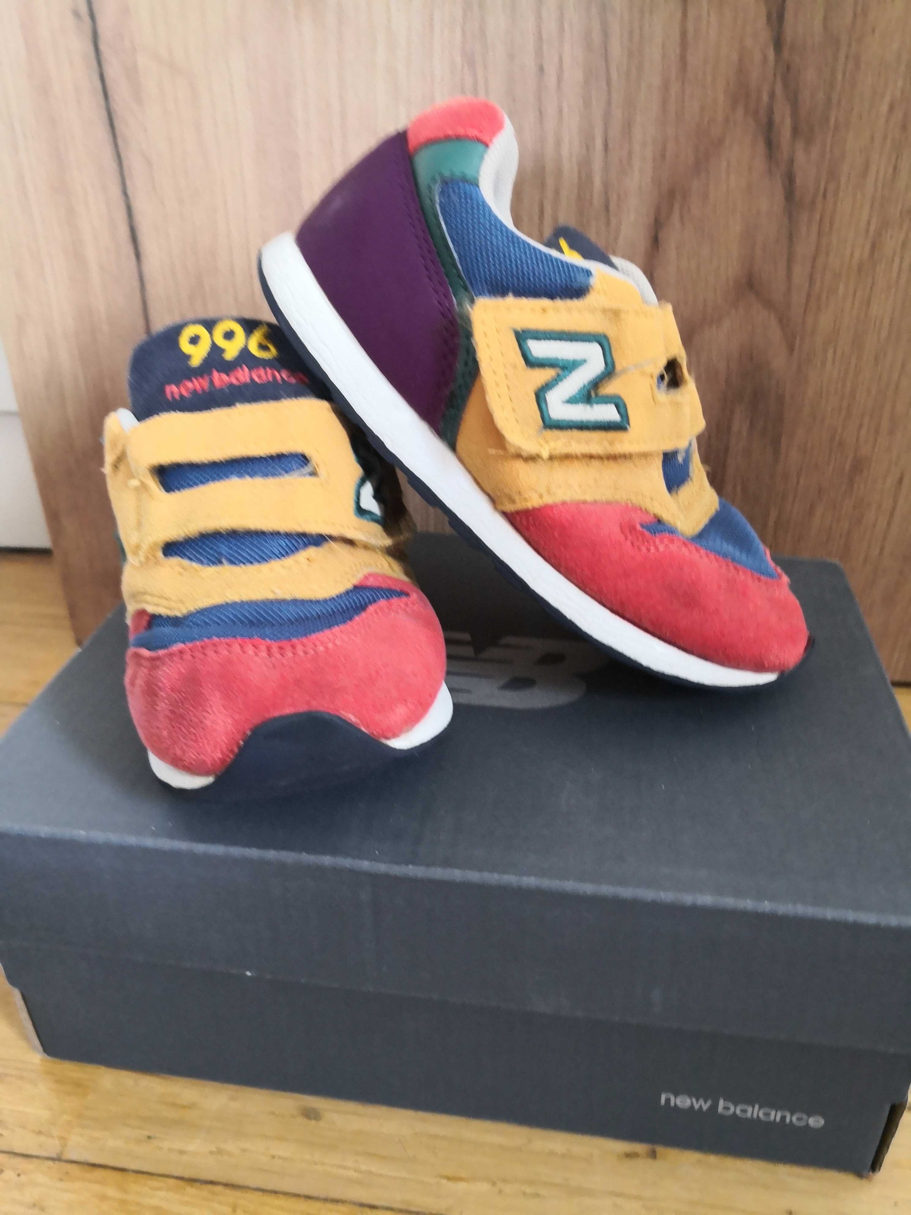Kultowe 996 - New Balance - buty chłopięce 26