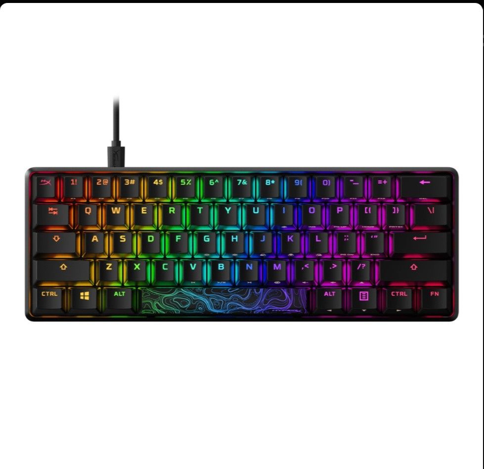 Teclado Mecânico HyperX Alloy Origins 60 RGB