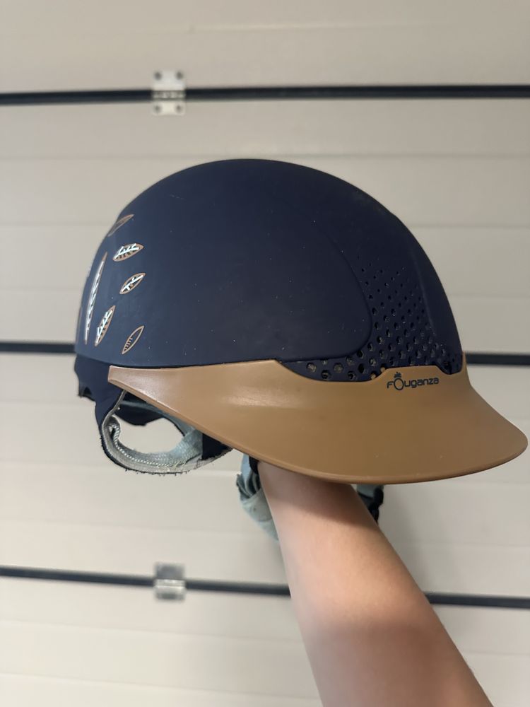 kask jezdziecki FOUGANZA