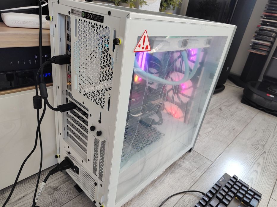 PC Rtx 4070 ti super, 14700kf, 2tb, 32gb ddr5, aio240, 850w,asus  z790
