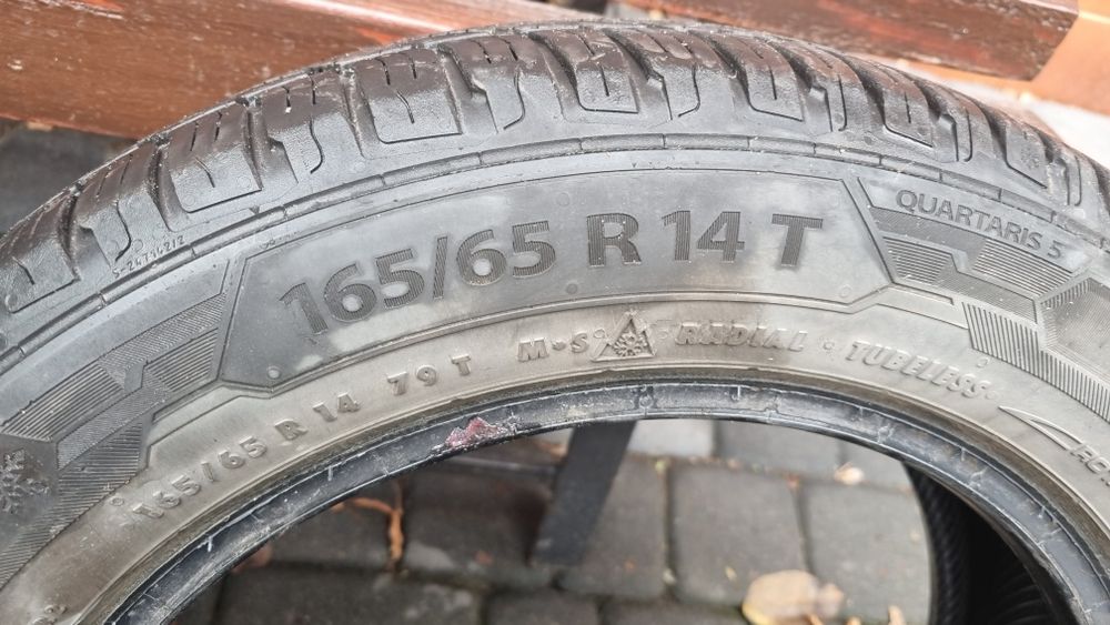 Opony wielosezonowe Barum 165/65 R14 T