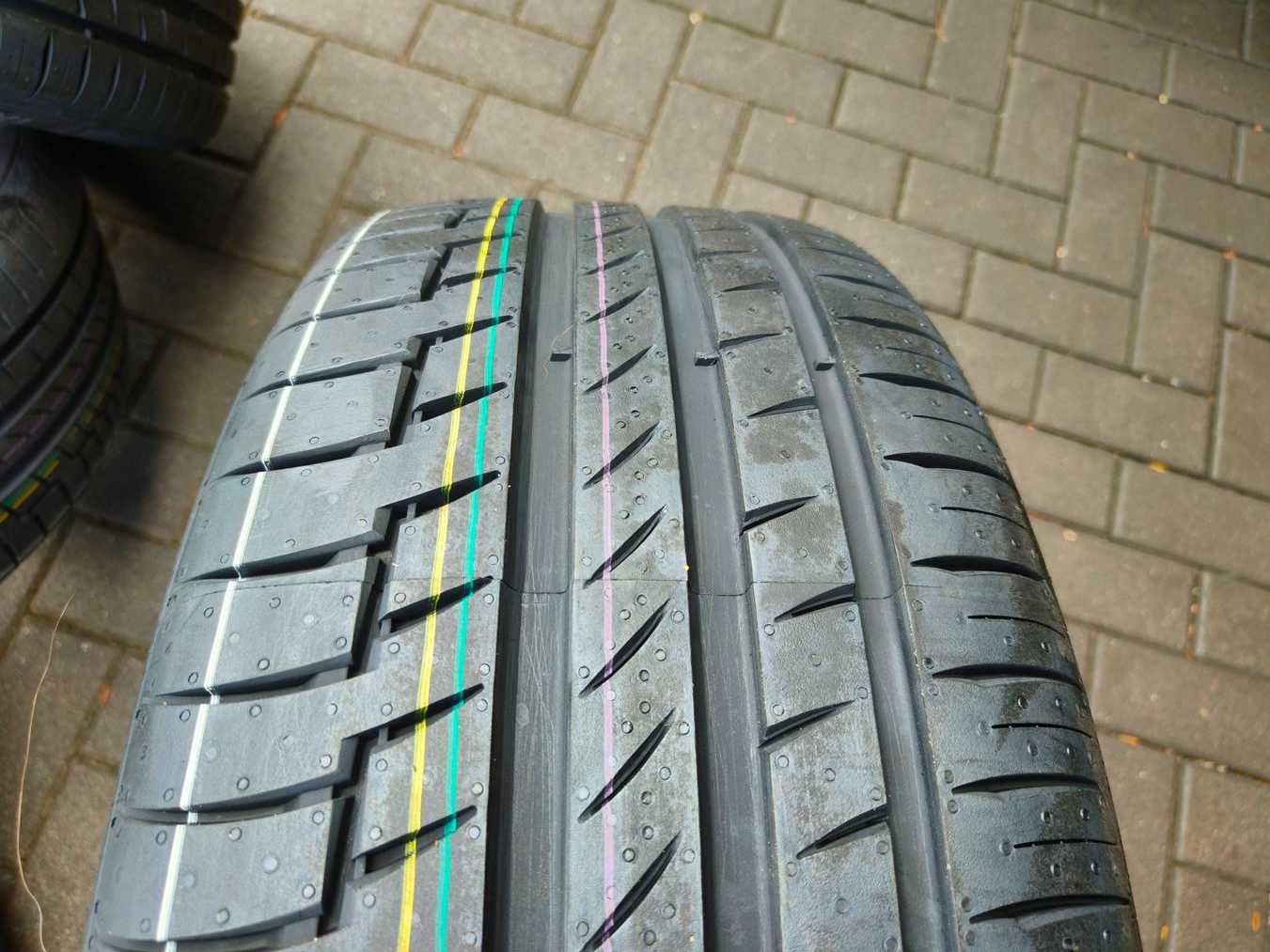 245/45 102Y XL R19 CONTINENTAL PC6 AO 8mm 2024r NOWE Letnie Opony 4szt