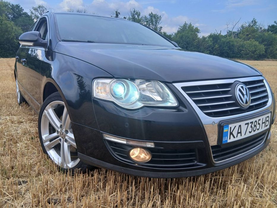 Фольксваген Пассат