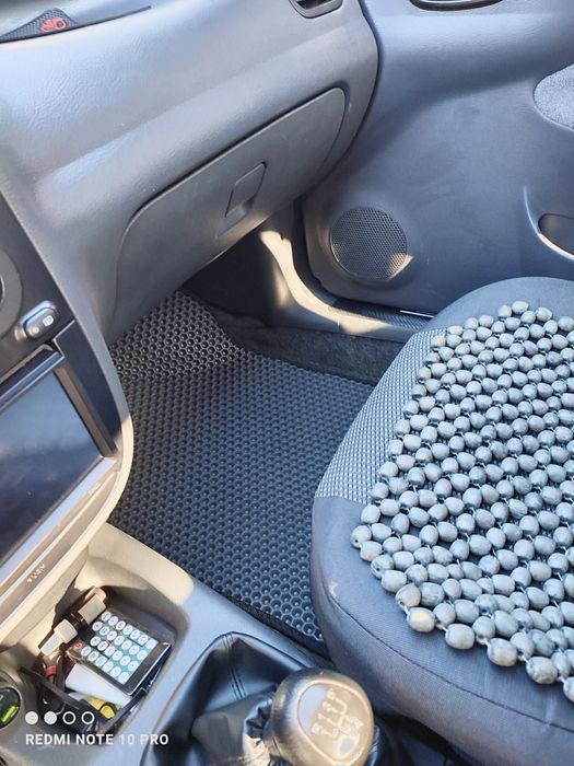 Ева коврики Daewoo Lanos Matiz Nexia Sens Ланос. Кращі за резинові EVA