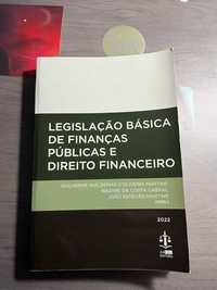Legislação Básica de Finanças Públicas e Direito Financeiro