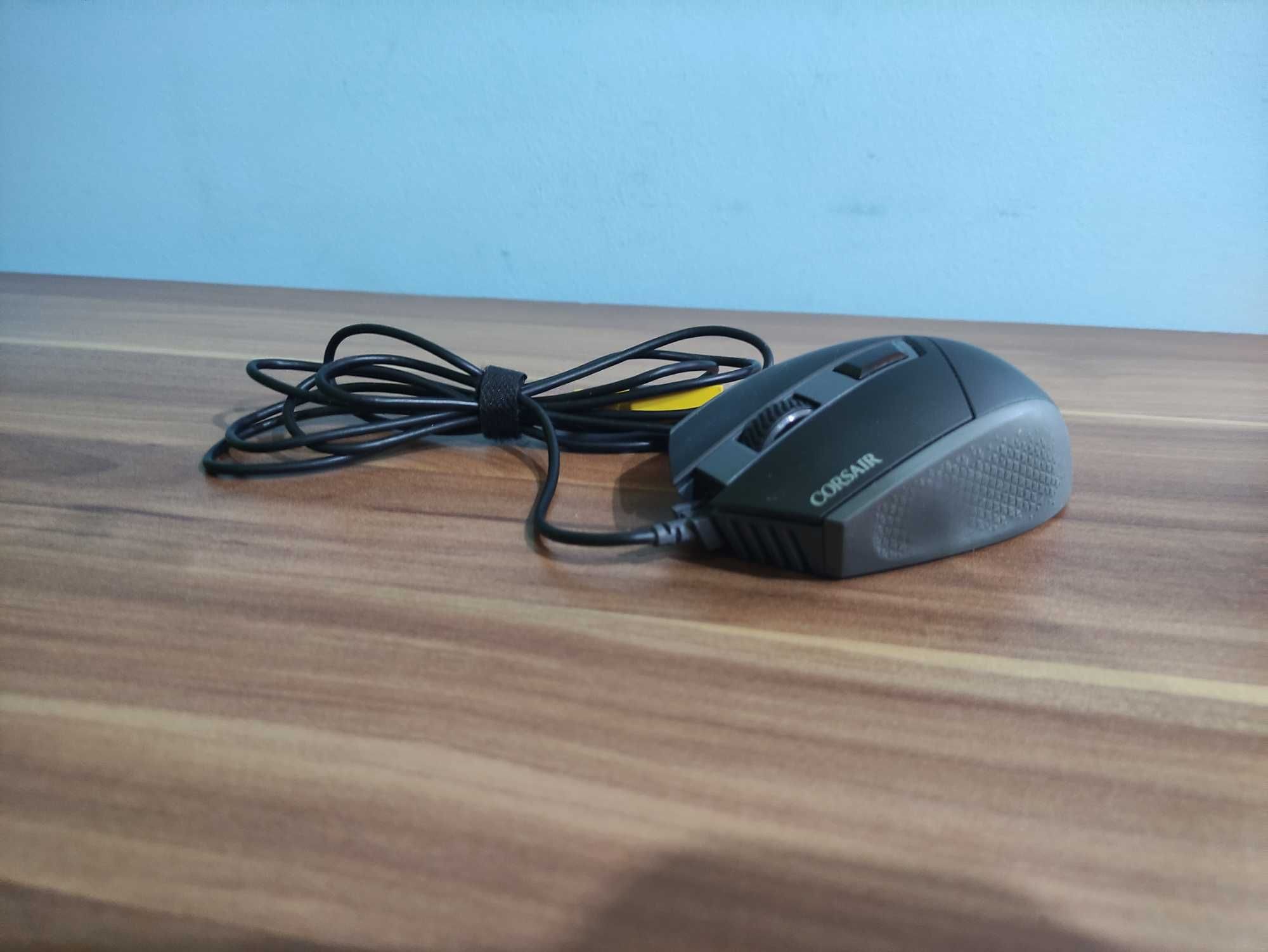 Myszka corsair Katar 8000dpi usb, gamingowa bdb stan