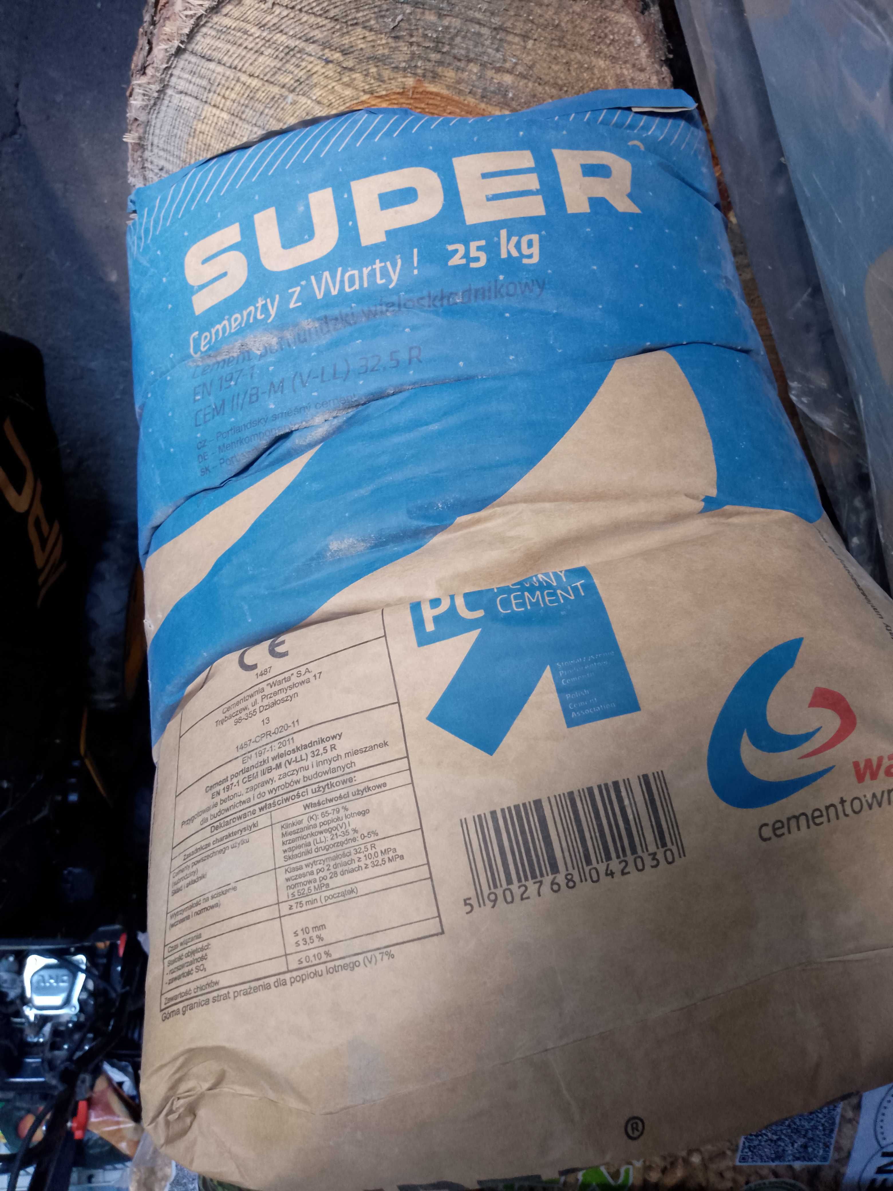 Cement worek 25kg