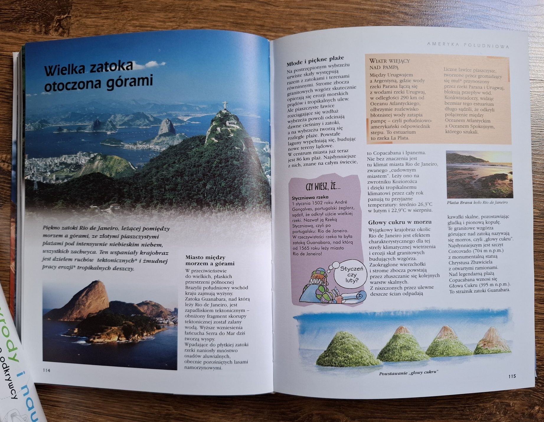 Zestaw Encyklopedia tematyczna Świat przyrody I nauki