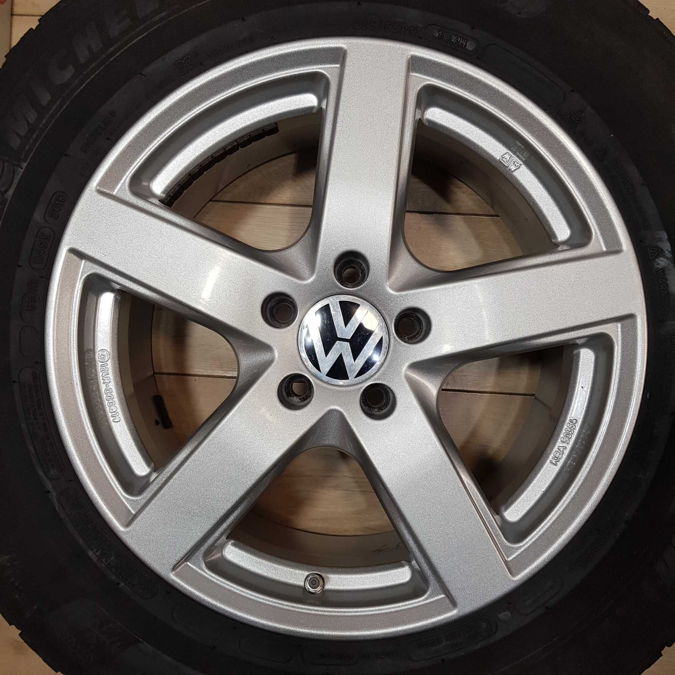 Диски Р17 Пассат 5x112 VW Тігуан Джетта Гольф Шкода Октавія Ауді R17