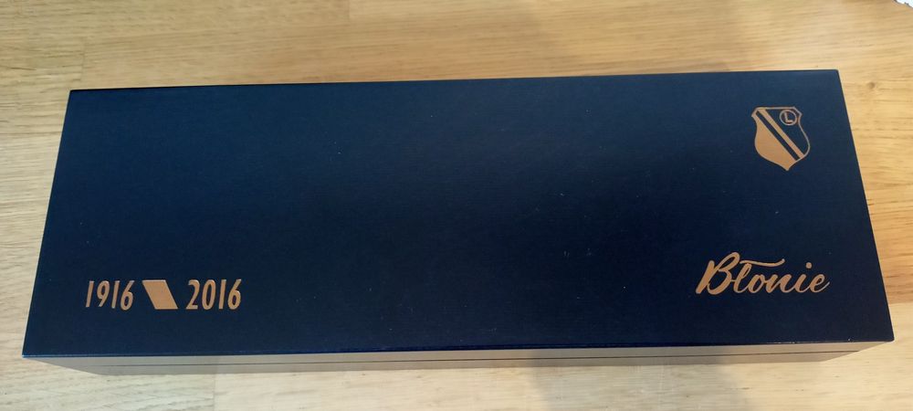 Zegarek Błonie Legia złoty ..limitowany