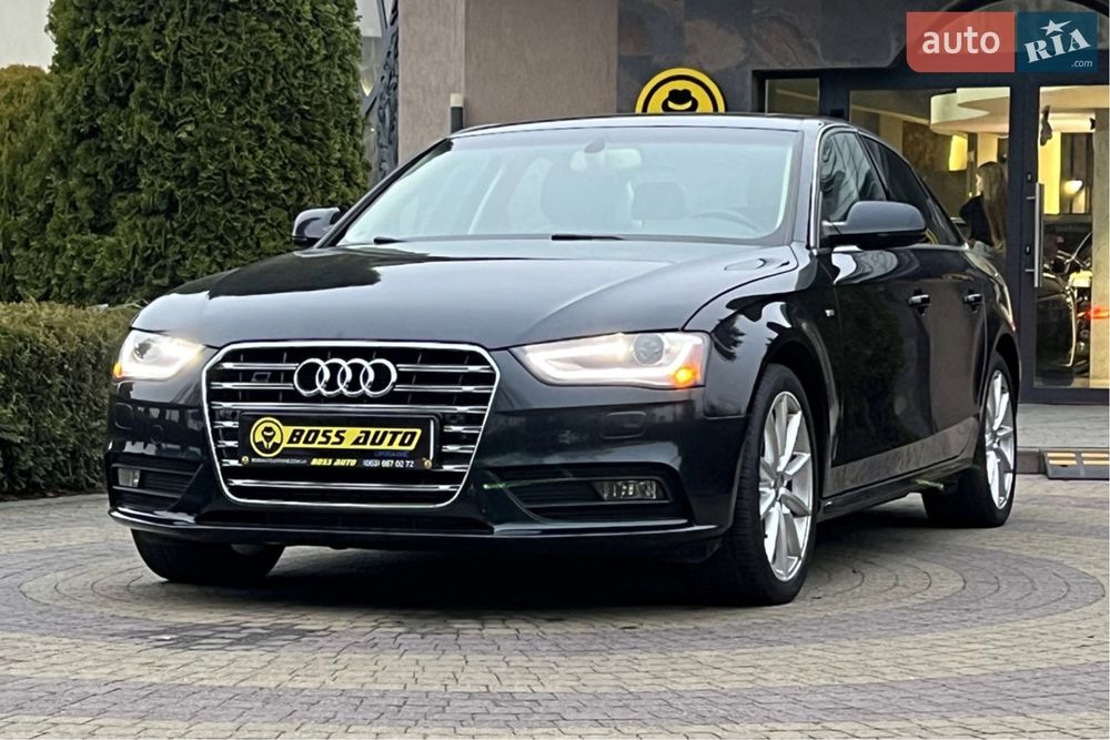 Audi a4 b8 2.0 tfsi 2014 quattro
