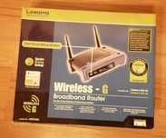 Router Cisco Linksys WRT54GL