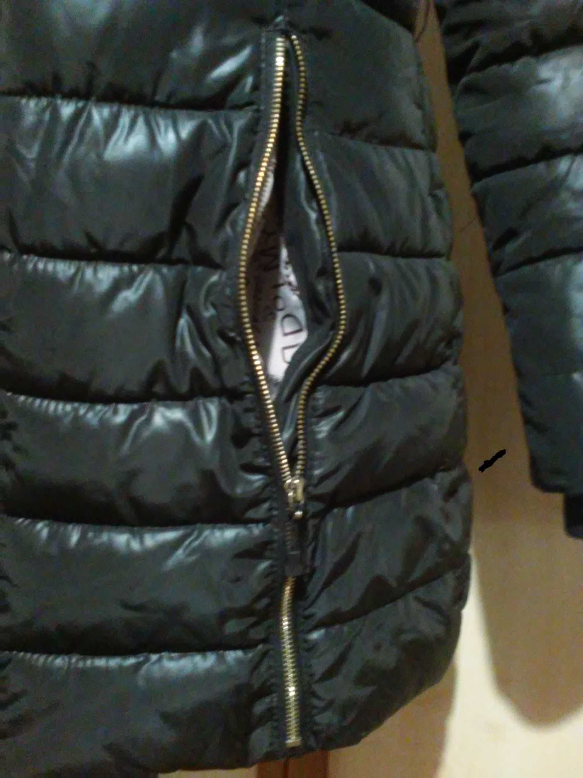 kurtka zimowa L/XL WYMIARY! opis (metka 180/100A)