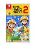 Super Mario Maker 2 (NSW) Gra nowa w folii