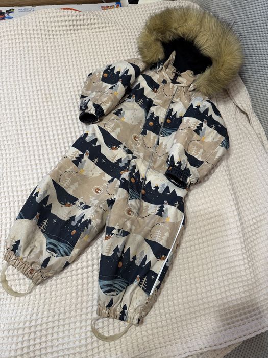 Зимовий комбінезон Reima ( 86+6)