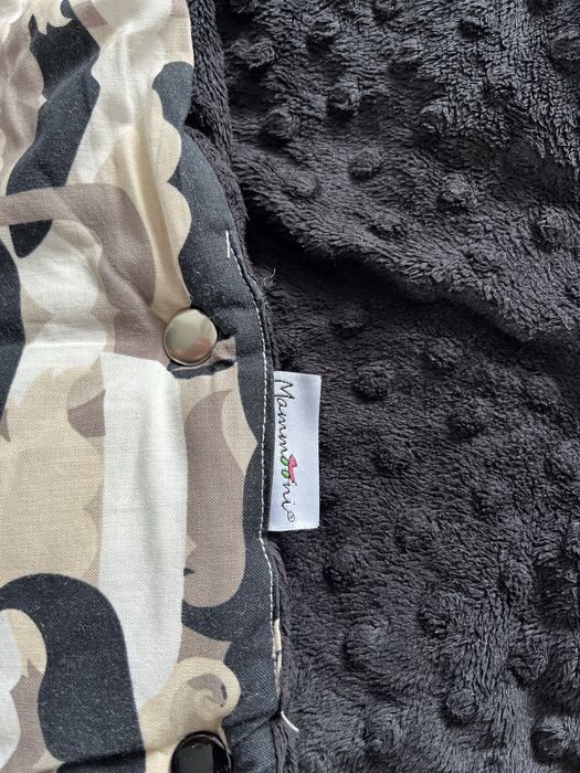 Mufki do wózka Mammooni