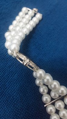 Pulseira prata contrastada Minucias