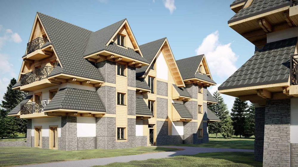 Działka w Białce z projektem budowlanym, 700m od Kotelnicy