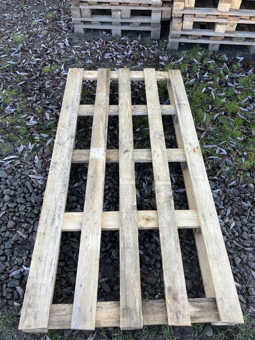 Новий дерев’яний піддон 2×1 м