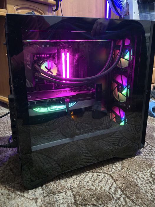 PC:  G4M3R ELITE – i7-13700KF / 32GB DDR5 / 2TB SSD / RTX 4070 Ti