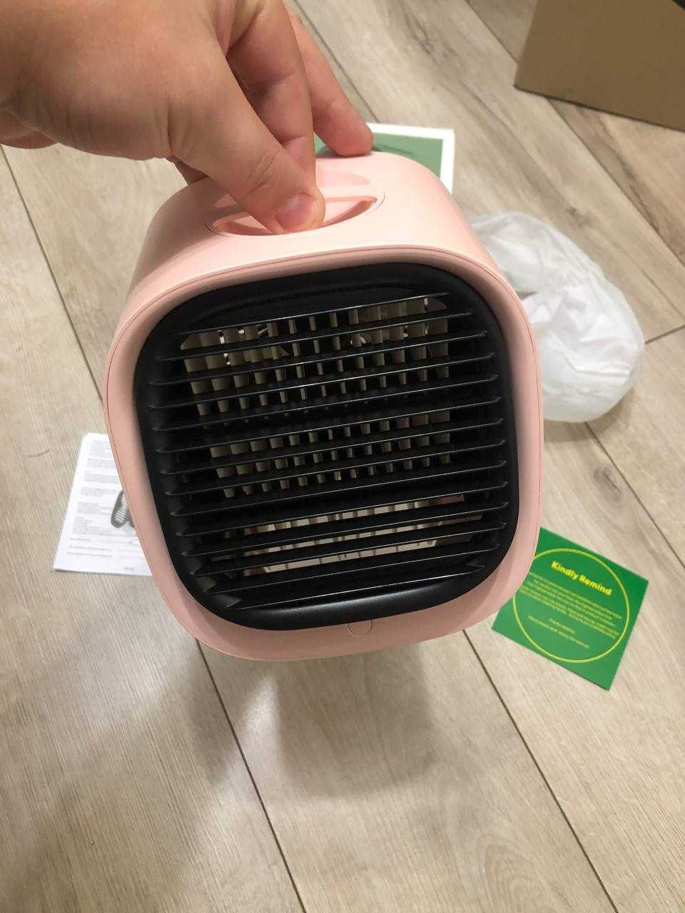 Портативний міні кондиціонер air cooler m201 , на стіл