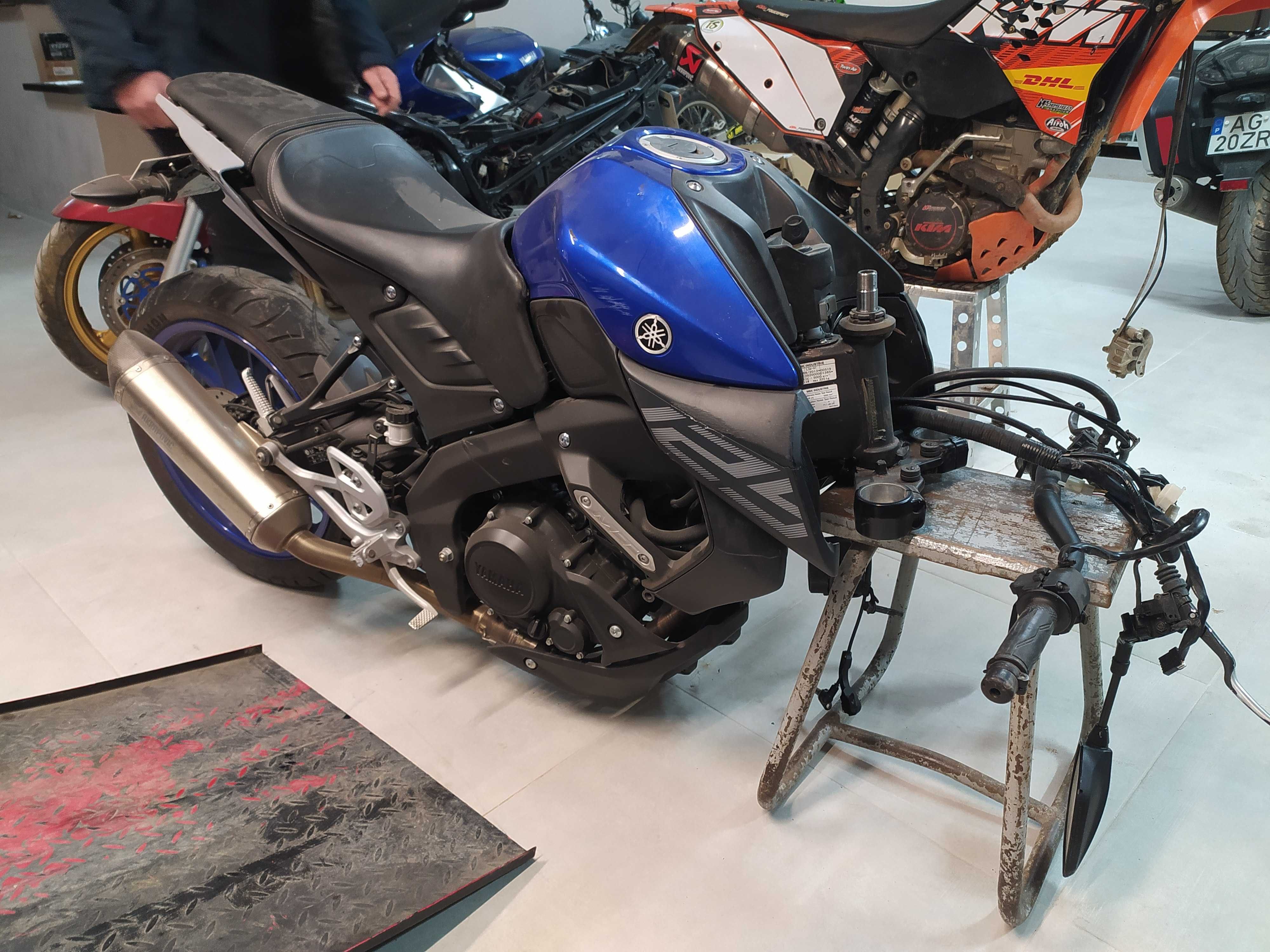 Yamaha MT 125 21 PEÇAS