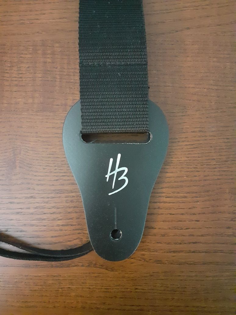 Guitar Strap/ Correia Guitarra Harley Benton Novo