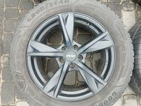 Felgi18 OXXO 5*108 Peugeot Citroen Volvo Ford opona zima 6mm 2021 kpl