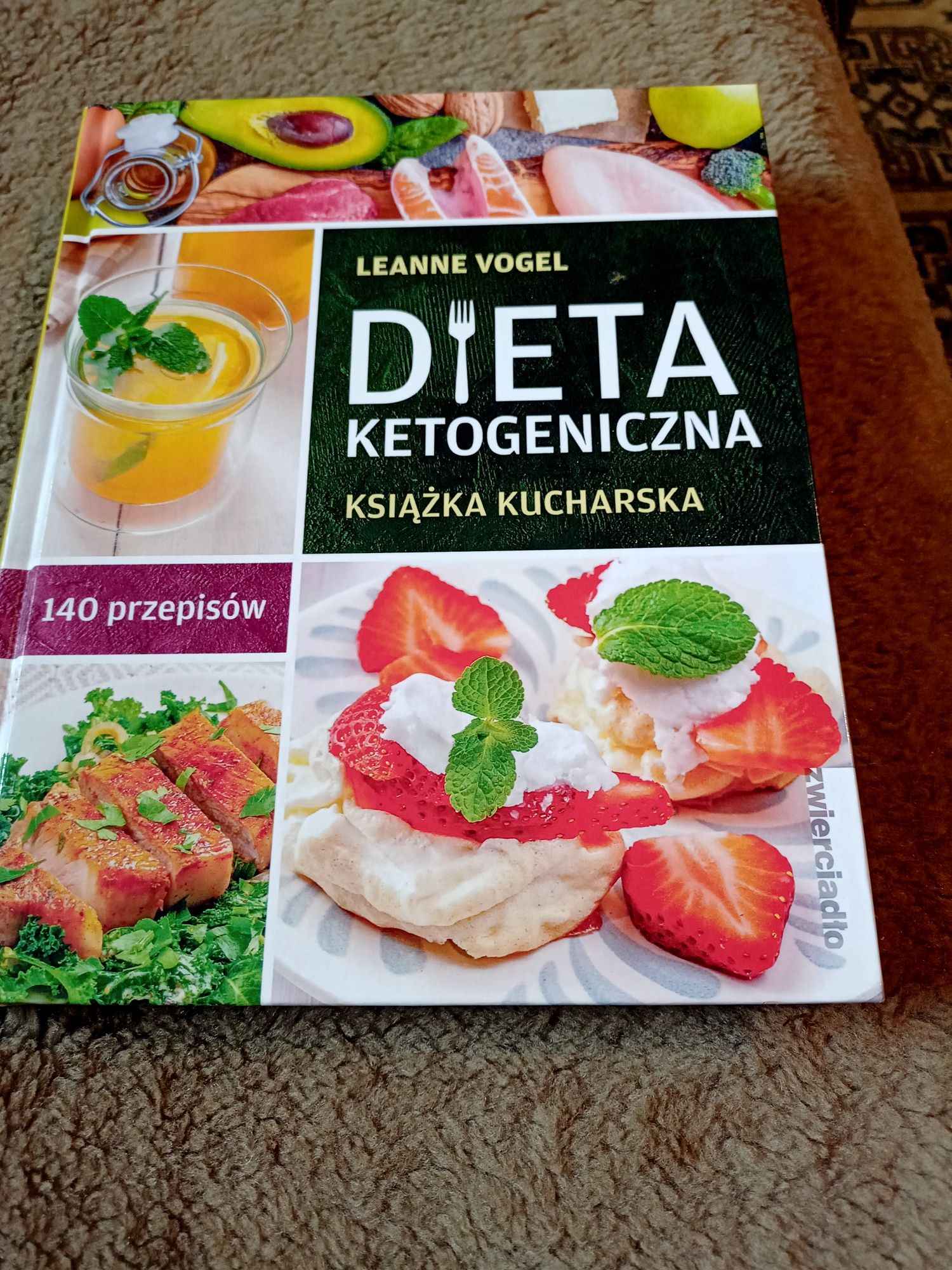 Dieta ketogeniczna książka kucharska