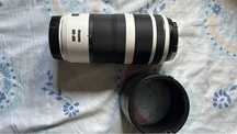 Lente canon 100-400mm