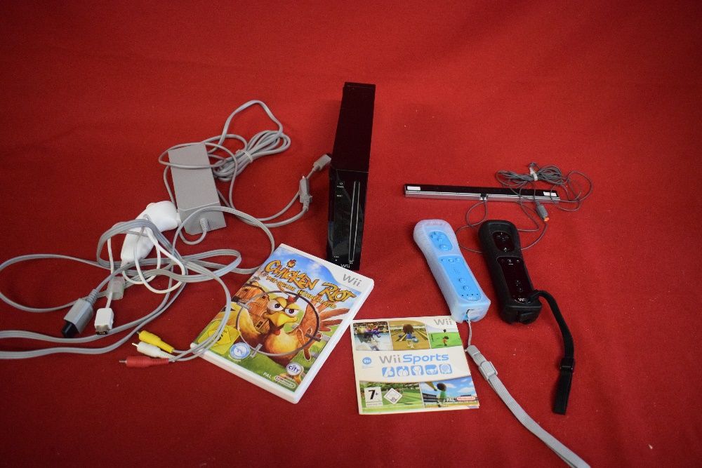 Consola Wii com Jogos e mais acessorios