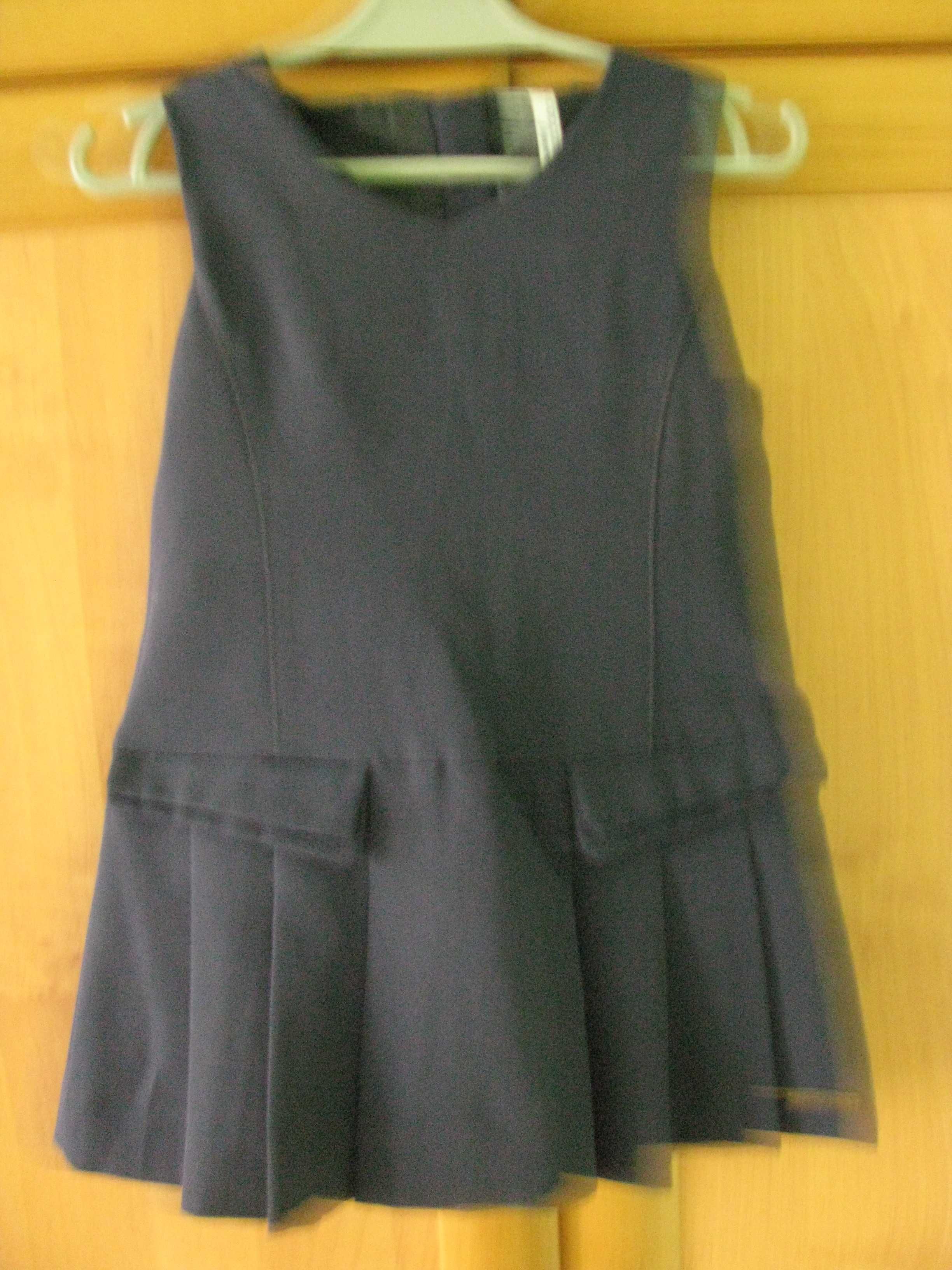 Granatowa,piękna sukienka cooccodrillo 104