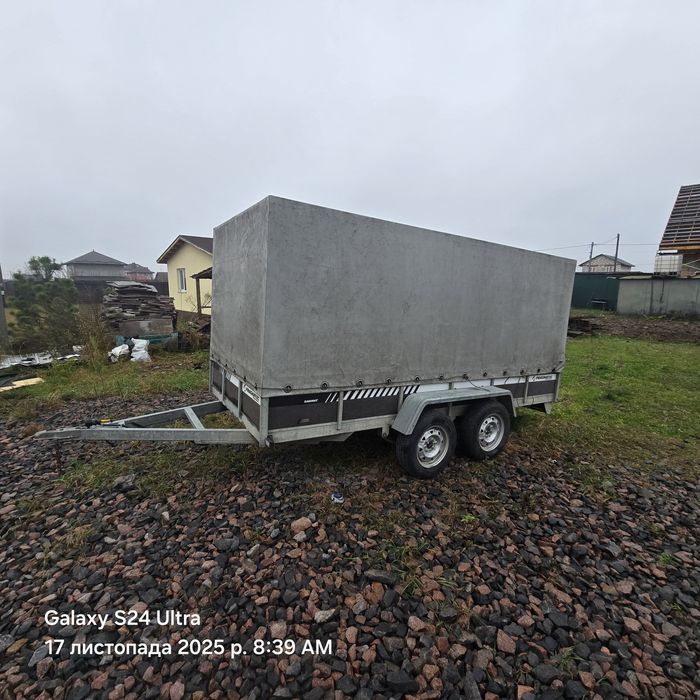 Причіп легковий Pragmatec