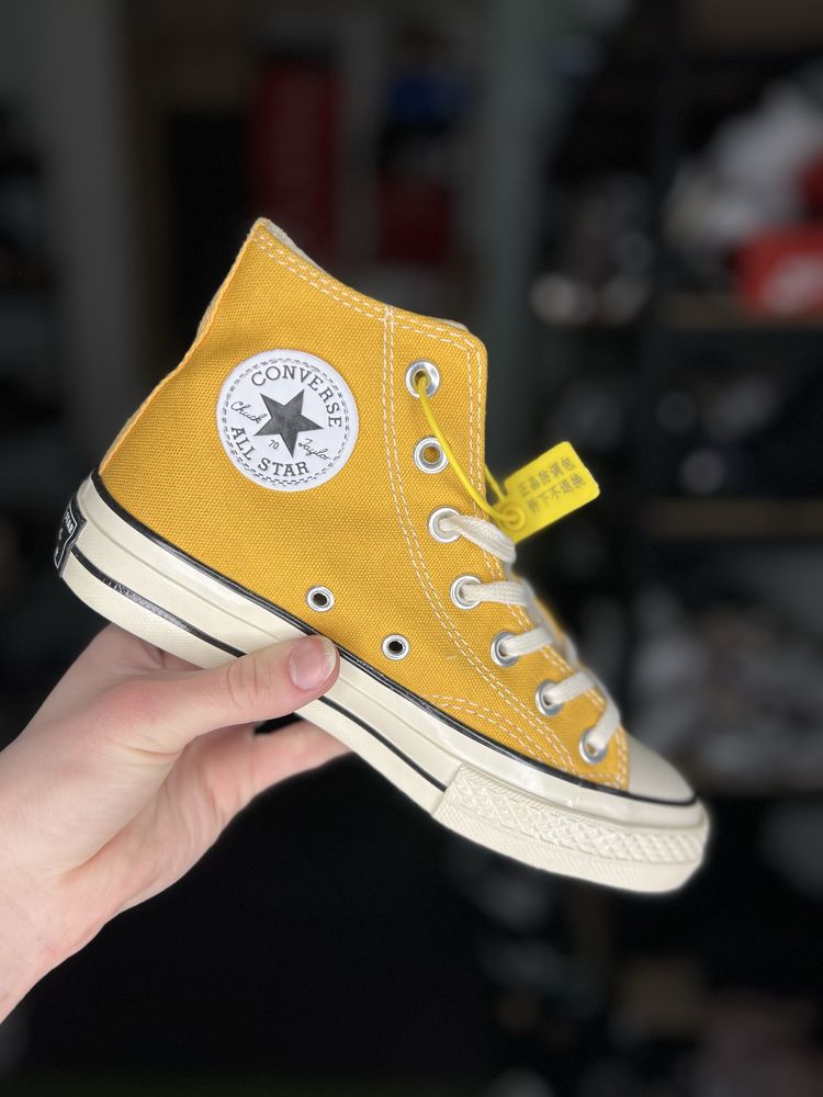 Кеди Converse Chuck 70 Classic High Top Orange 35,41,44 розмір