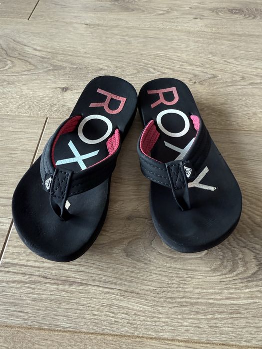 Japonki klapki kąpielowe dziecięce Roxy r.26 (18cm)