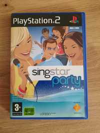 SingStar Party PS2 PL