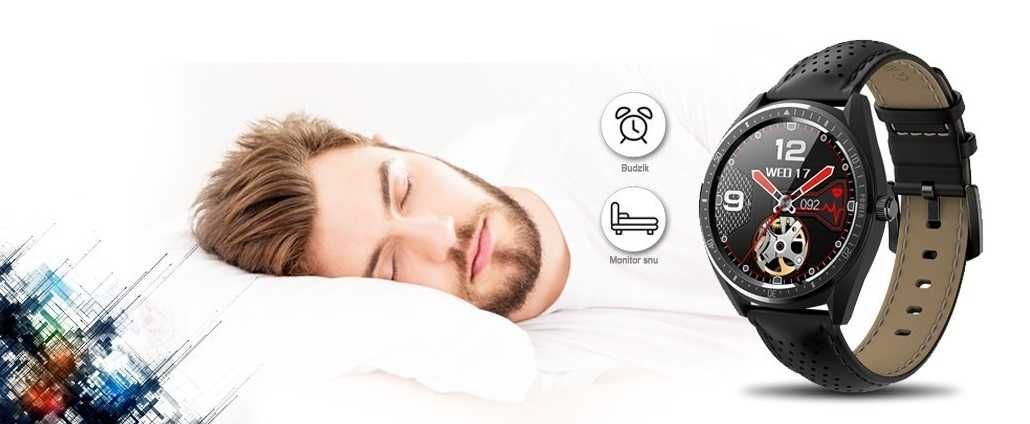 Smartwatch G. Rossi SW011-1 wiele funkcji, nowy nieużywany
