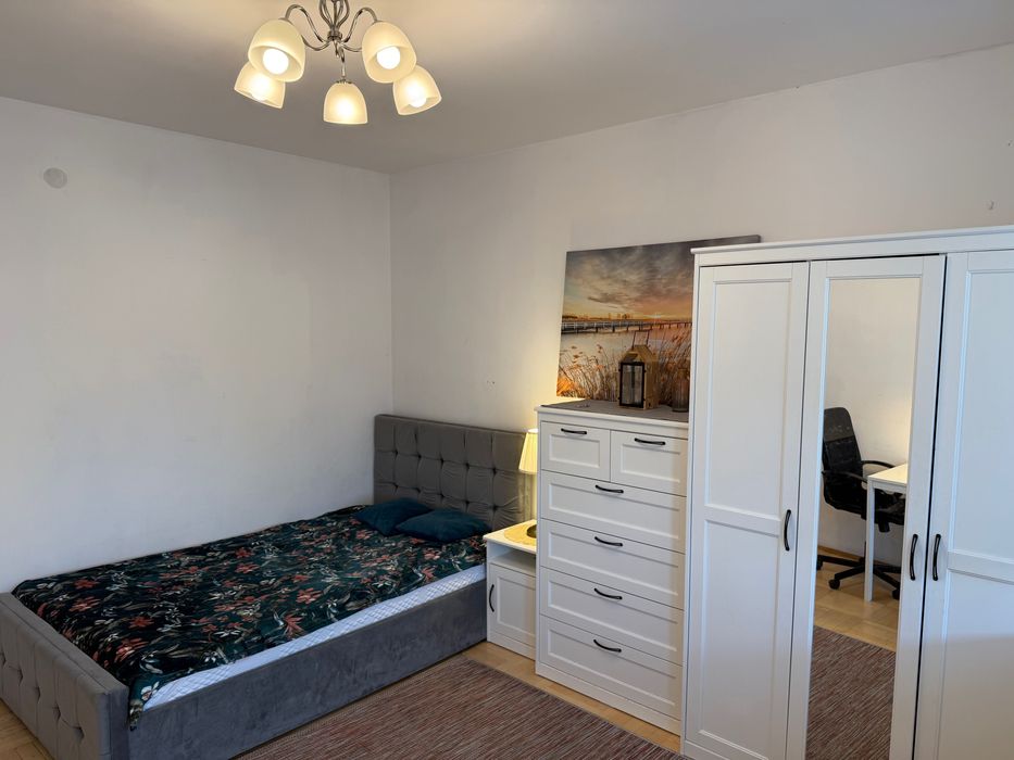 Duży pokój z balkonem na Bemowie