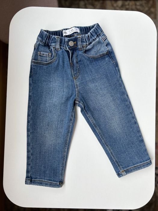 Джинси ZARA 80 та 86 розмір