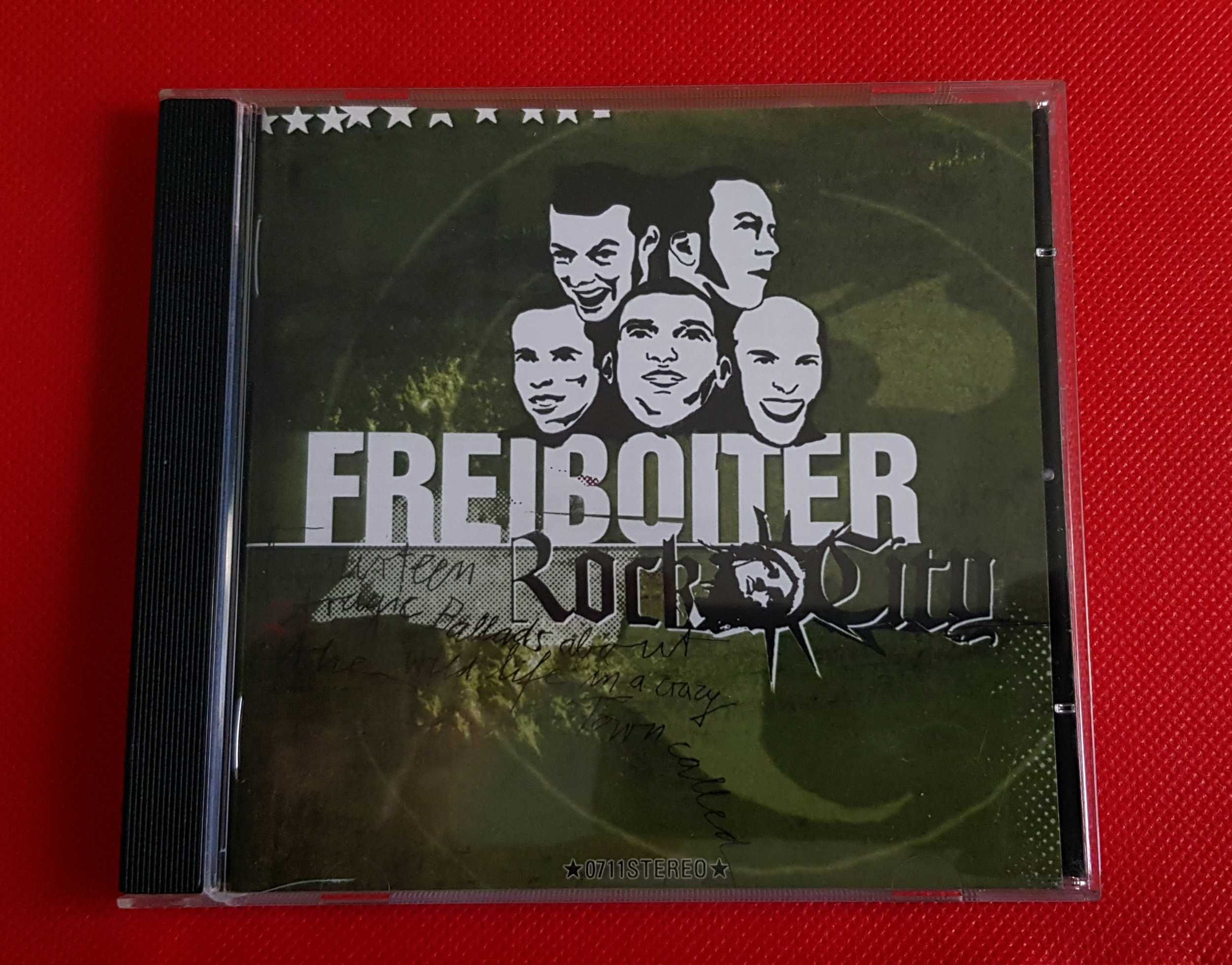 FREIBOITER Rock City CD Punk Rock Oi