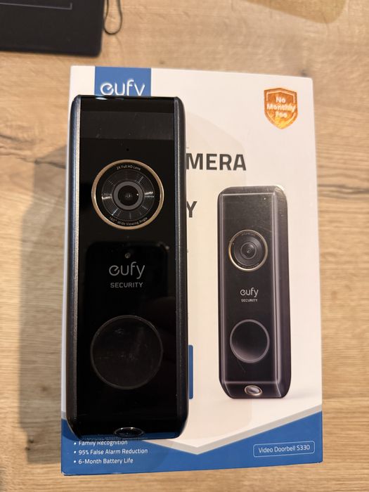 Wideodomofon EUFY Video Doorbell E340