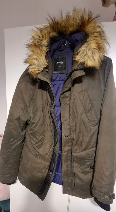 Kurtka zimowa parka