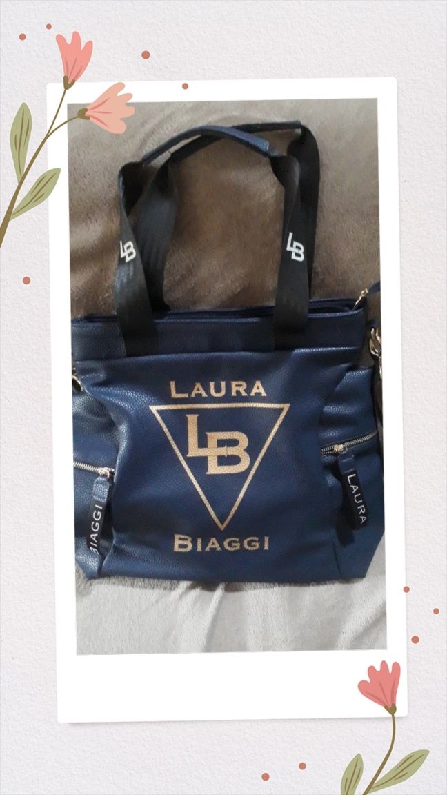 Nowa torebka eko skóra Laura Biaggi