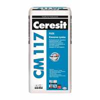 Клей для плитки Ceresit СМ 117 25кг